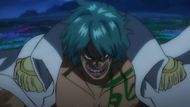 Admiral Greenbull, as seen in the series (Image Source: Toei Animation)